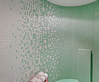 Sicis mosaic tile example