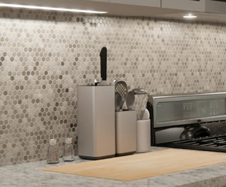 Bati Orient mosaic tile example