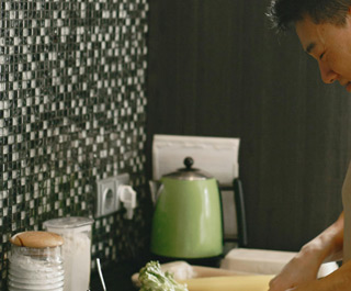 Bosphorus mosaic tile example