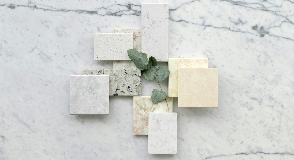 Natural stone tile mix promo image