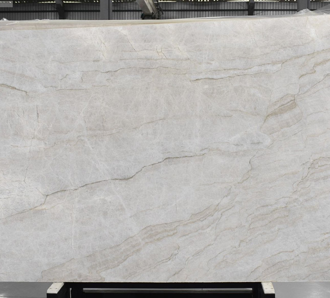 Taj Mahal quartzite flab color show case